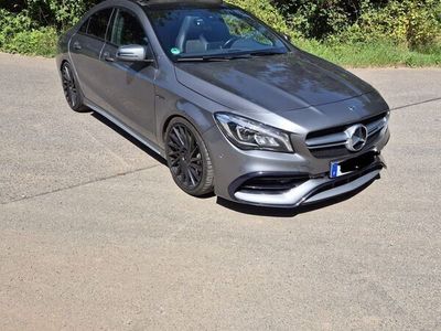 Mercedes CLA45 AMG