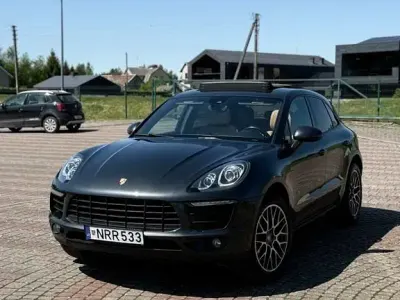 Gebraucht Porsche Macan S 340 PS (250 kW) 2017 Grau SUV