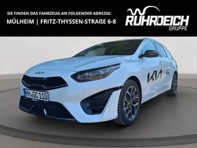 Gebraucht Kia Ceed Sportswagon GT-Line 103 PS (75 kW) 2025 Weiß Kombi