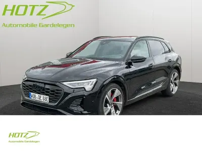 Brugt Audi Q8 e-tron S-Line 302 kW (411 HK) 2023 Sort SUV