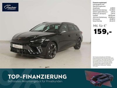 Gebraucht Cupra Leon 150 PS (110 kW) 2025 Schwarz Kombi