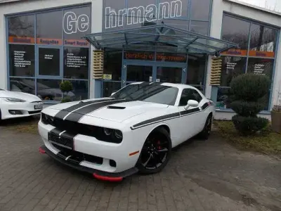Usata Dodge Challenger 492 CV (361 kW) 2019 Bianco Coupé