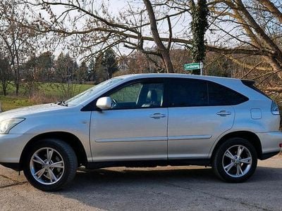 Gebraucht Lexus RX400h Luxury Line 272 PS (200 kW) 2005 Silber SUV