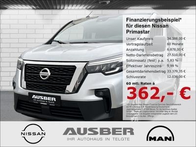 Usata Nissan Primastar Tekna 170 CV (125 kW) 2022 Grigio Monovolume