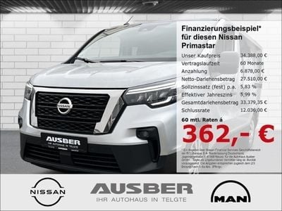 Nissan Primastar