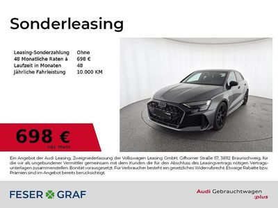 Gebraucht Audi RS3 Ambiente 400 PS (294 kW) 2026 Daytonagrau perleffekt Limousine