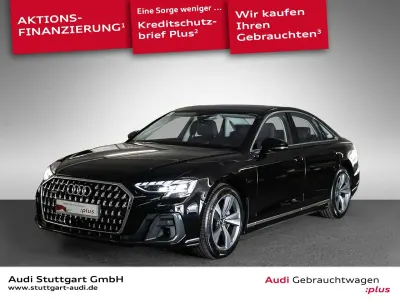 Gebraucht Audi A8 Ambiente 286 PS (210 kW) 2024 Brillantschwarz Limousine