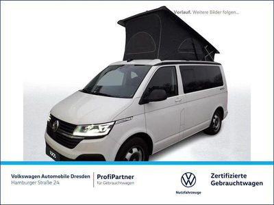 Second-hand VW California Beach 150 CP (110 kW) 2022 Alb Van