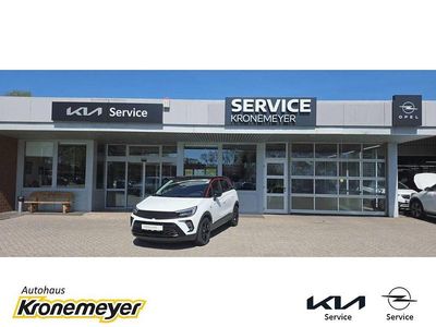 Second-hand Opel Crossland GS Line 120 CP (88 kW) 2022 Alb SUV