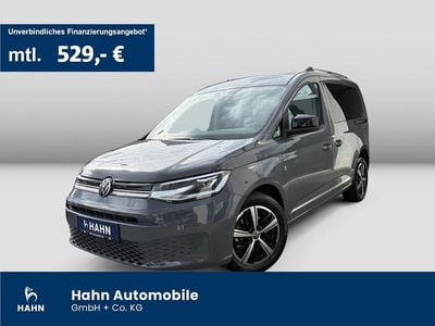 Gebraucht VW Caddy Style 122 PS (89 kW) 2025 Pure grey Van / Kleinbus