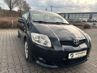 gebraucht Toyota Auris Sol 2.0D*KLIMAAUTOMATIK*AHK*TÜV*TEMPOMAT!