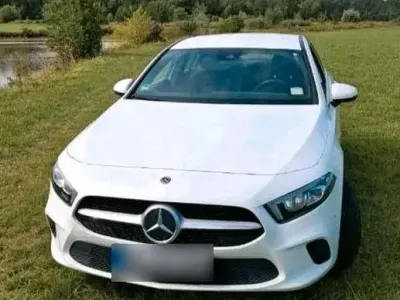 Gebraucht Mercedes A250 218 PS (160 kW) 2020 Weiß Limousine