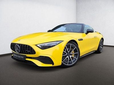 Second-hand Mercedes SL43 AMG AMG 381 CP (280 kW) 2023 Galben Cabrio