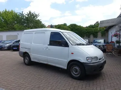 Gebraucht Nissan Vanette 75 PS (55 kW) 2001 Weiß Van / Kleinbus