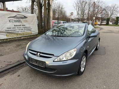 gebraucht Peugeot 307 CC Cabrio-Coupe