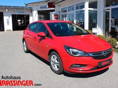 Second-hand Opel Astra 125 CP (91 kW) 2016 Roșu Berlinǎ