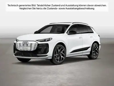 Gebraucht Audi Q6 e-tron Performance 225 kW (306 PS) 2025 Weiß SUV