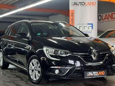 Gebraucht Renault Mégane GrandTour LIMITED 140 PS (102 kW) 2019 Schwarz Kombi