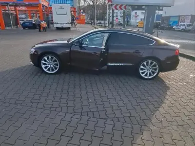 Gebraucht Audi A5 S-Line 211 PS (155 kW) 2012 Violet Coupé