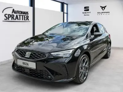 Neu Seat Ibiza FR 116 PS (85 kW) 2026 Schwarz Kleinwagen