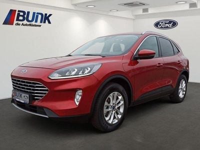 Gebraucht Ford Kuga Titanium 224 PS (164 kW) 2021 Lackierung metallic ""lucidrot SUV