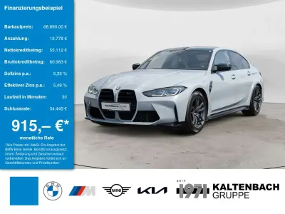 Gebraucht BMW M3 Competition Edition 510 PS (375 kW) 2023 Grau Limousine