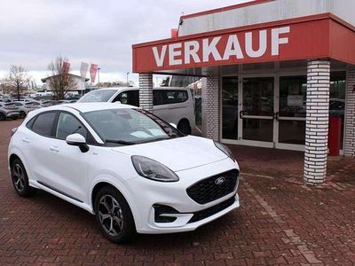 Neu Ford Puma ST-Line 125 PS (91 kW) 2026 Weiß SUV