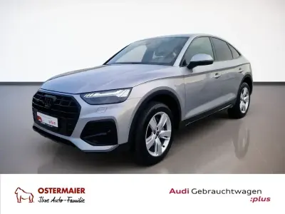 Używany Audi Q5 Sportback Advanced Plus 265 KM (194 kW) 2025 Srebrny SUV