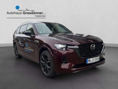 Gebraucht Mazda CX-80 Homura-Line 254 PS (186 kW) 2024 Artisan red SUV