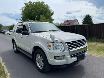 Gebraucht Ford Explorer 213 PS (156 kW) 2008 Weiß SUV