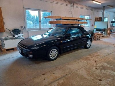 Usata Toyota Celica 156 CV (114 kW) 1993 Nero Cabrio