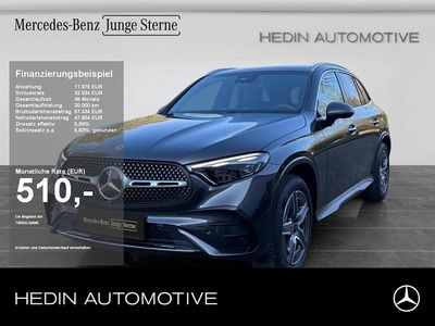 Usata Mercedes GLC300 AMG 198 CV (145 kW) 2024 Grigio Berlina