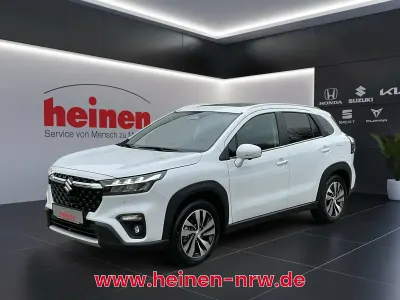 Gebraucht Suzuki SX4 S-Cross Comfort+ 116 PS (85 kW) 2024 Weiß SUV