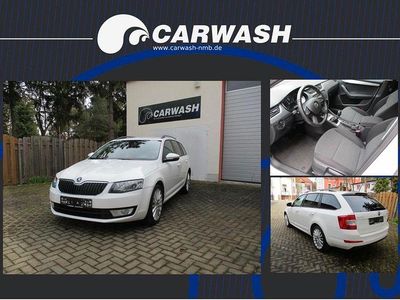 Usata Skoda Octavia Active 90 CV (66 kW) 2013 Bianco Station wagon