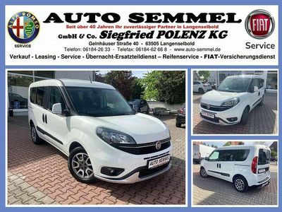 Second-hand Fiat Doblò Trekking 120 CP (88 kW) 2022 Alb Monovolum