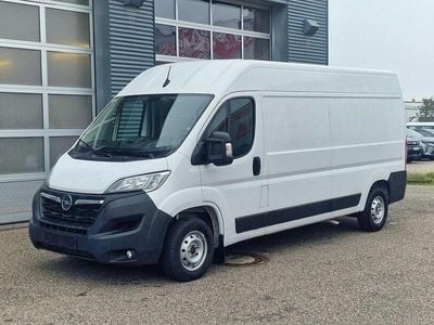 Gebraucht Opel Movano Edition 140 PS (102 kW) 2022 Casabl/arctic/eisweiss/kaolin Van
