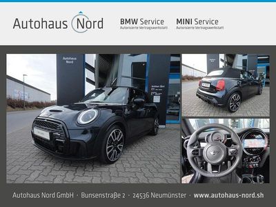 Gebraucht Mini John Cooper Works Cabriolet 177 PS (130 kW) 2023 Schwarz Cabrio