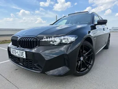 Gebraucht BMW 330e M Sport 292 PS (214 kW) 2022 Schwarz Limousine