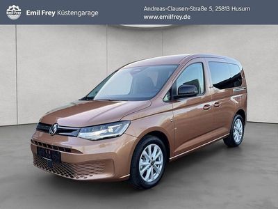 Neu VW Caddy 122 PS (89 kW) 2025 Braun Van / Kleinbus