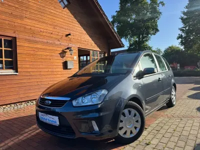 Gebraucht Ford C-MAX Ghia 125 PS (91 kW) 2009 Grau Van / Kleinbus