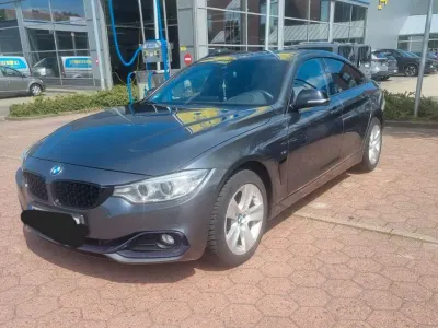 Gebraucht BMW 430 Gran Coupé Sport Line 258 PS (189 kW) 2015 Grau Coupé