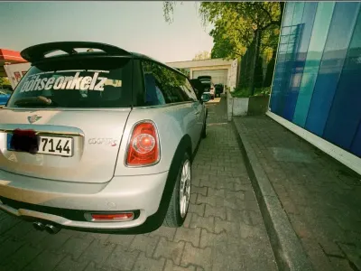 Occasion Mini Cooper S 184 ch (135 kW) 2012 Blanc Citadine