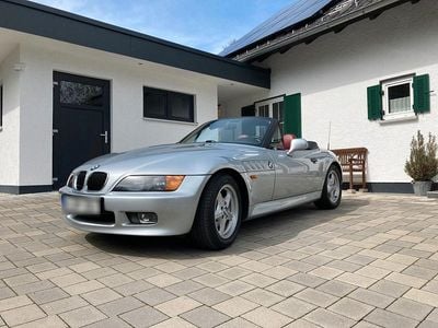 Brugt BMW Z3 140 HK (102 kW) 1997 Sølv Cabriolet