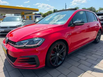 Gebraucht VW Golf VII GTI 230 PS (169 kW) 2017 Rot Limousine