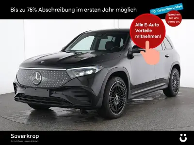 Gebraucht Mercedes EQB250+ AMG 139 kW (190 PS) 2025 Schwarz SUV
