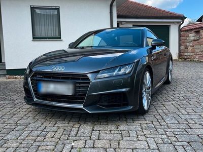 gebraucht Audi TT 8s S-line| Neuwertiger Zustand | Checkheft | Neue Reifen