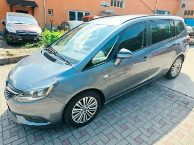 Gebraucht Opel Zafira Active 170 PS (125 kW) 2017 Grau Van / Kleinbus