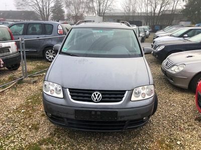 Grau Gebraucht 2006 VW Touran Goal Van / Kleinbus | 1.900 € (Superpreis)