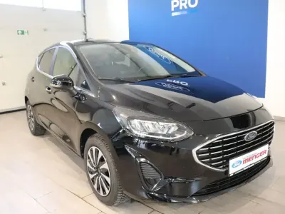 Gebraucht Ford Fiesta Titanium 101 PS (74 kW) 2022 Schwarz Kleinwagen