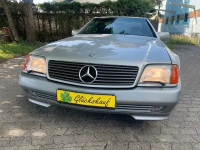 Gebraucht Mercedes SL280 193 PS (141 kW) 1994 Silbermetallic Cabrio